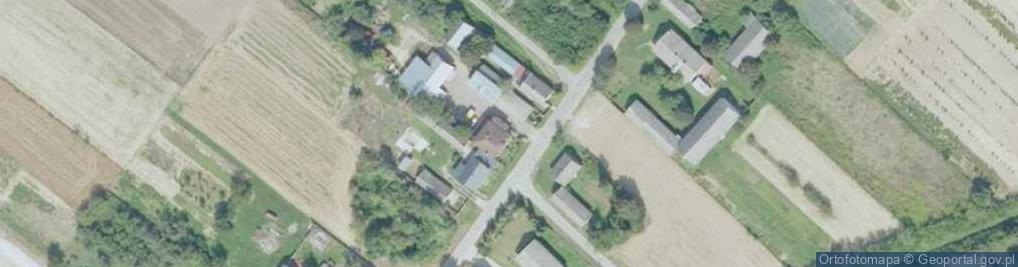 Zdjęcie satelitarne Chrapanów ul.