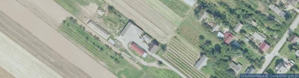 Zdjęcie satelitarne Chrapanów ul.