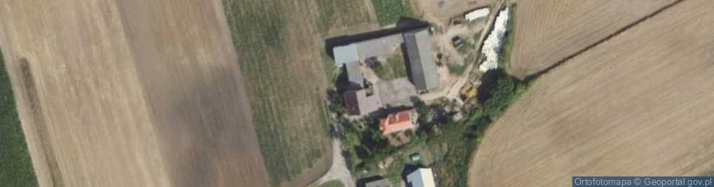 Zdjęcie satelitarne Chraplewo ul.