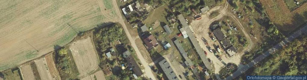 Zdjęcie satelitarne Chraplewo ul.