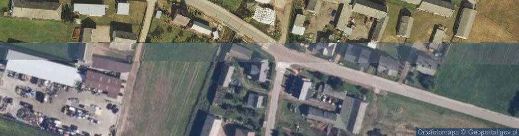 Zdjęcie satelitarne Chrapoń ul.