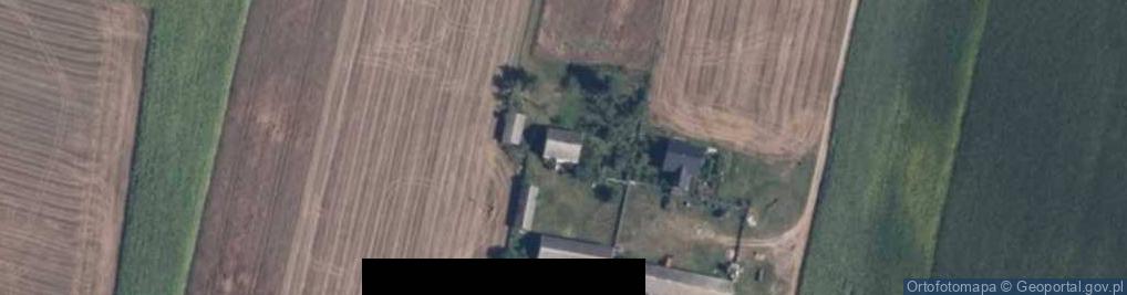 Zdjęcie satelitarne Chrapoń ul.