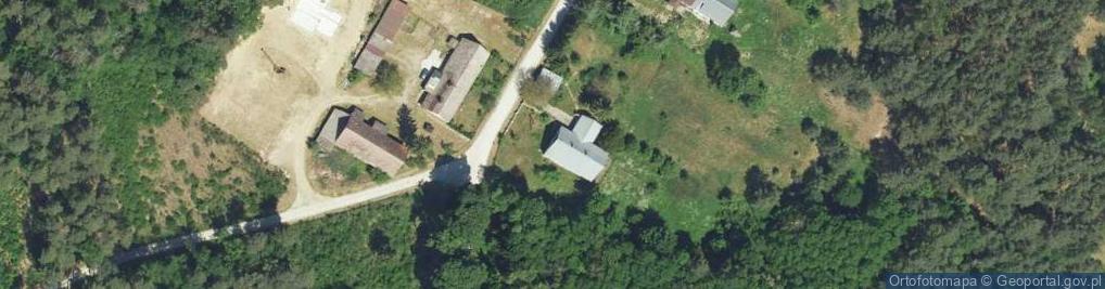 Zdjęcie satelitarne Chrapów ul.