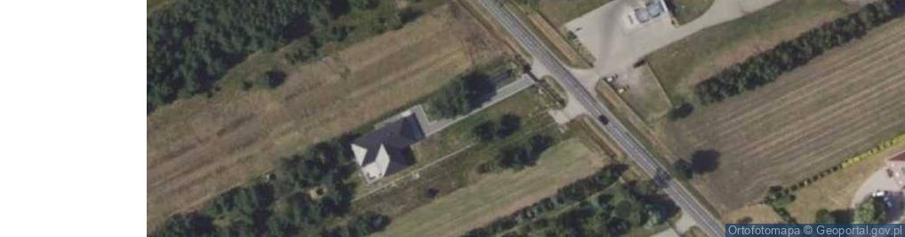 Zdjęcie satelitarne Chrcynno ul.