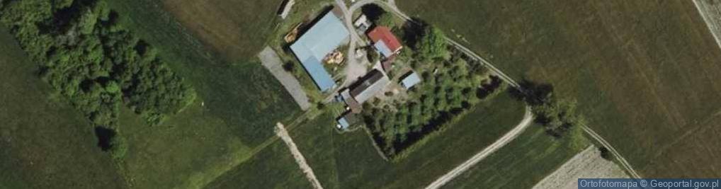 Zdjęcie satelitarne Chrcynno ul.