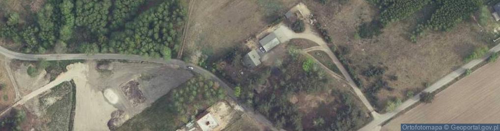 Zdjęcie satelitarne Chroboty ul.