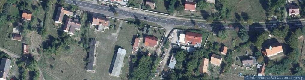 Zdjęcie satelitarne Chrobrów ul.