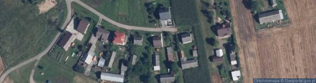 Zdjęcie satelitarne Chromakowo ul.