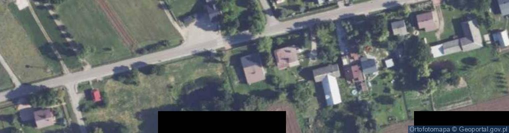 Zdjęcie satelitarne Chromakowo ul.