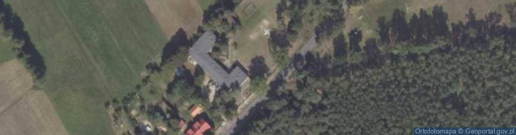 Zdjęcie satelitarne Chromiec ul.