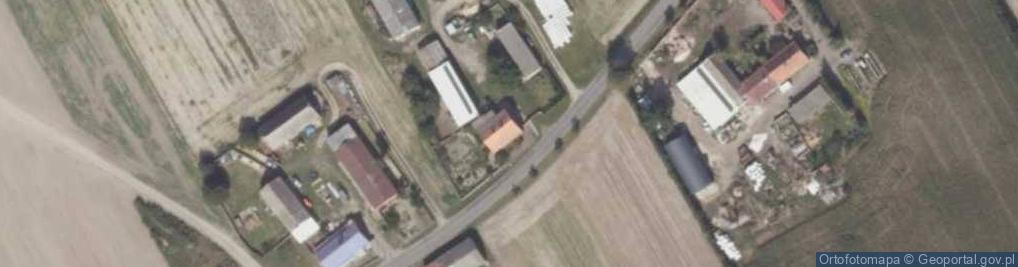 Zdjęcie satelitarne Chromiec ul.