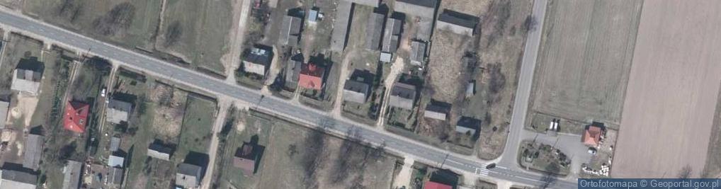 Zdjęcie satelitarne Chromin ul.