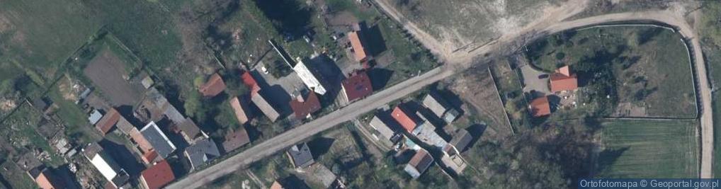 Zdjęcie satelitarne Chromów ul.