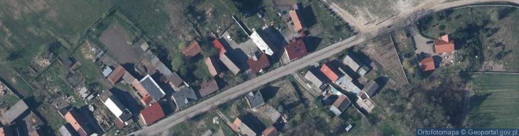 Zdjęcie satelitarne Chromów ul.