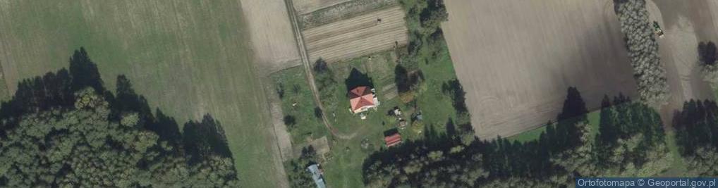 Zdjęcie satelitarne Chromówka ul.