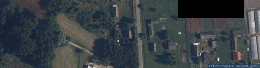 Zdjęcie satelitarne Chronów-Kolonia ul.