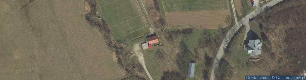 Zdjęcie satelitarne Chronów ul.