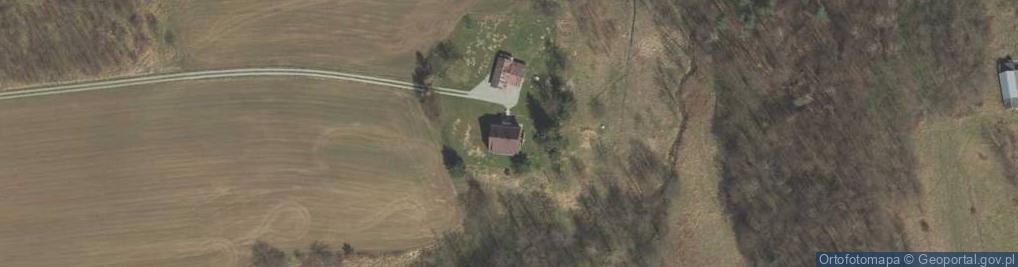 Zdjęcie satelitarne Chronów ul.