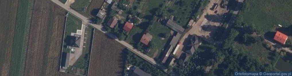 Zdjęcie satelitarne Chronówek ul.