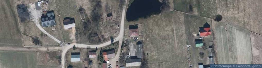 Zdjęcie satelitarne Chrościce ul.