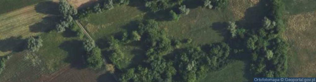 Zdjęcie satelitarne Chrościce ul.