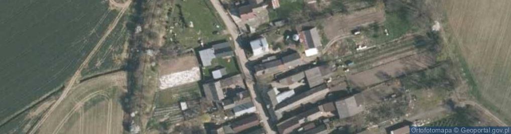 Zdjęcie satelitarne Chróścielów ul.