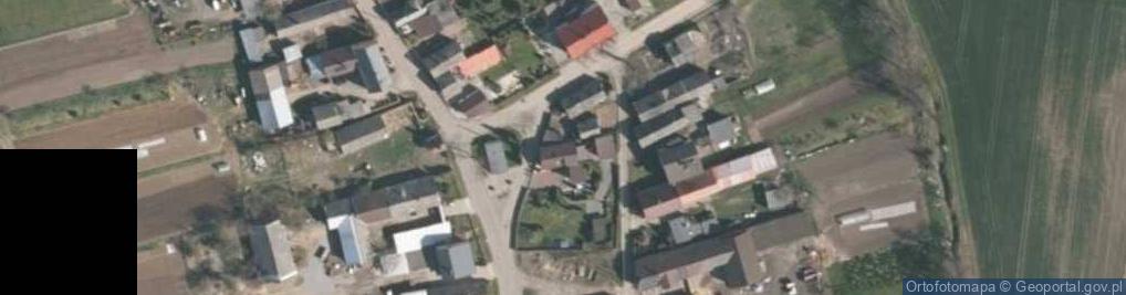 Zdjęcie satelitarne Chróścielów ul.