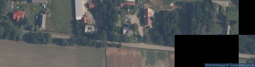 Zdjęcie satelitarne Chrościn ul.