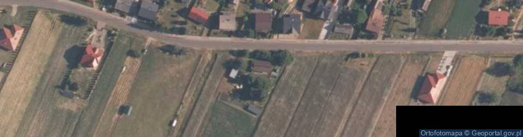 Zdjęcie satelitarne Chróścin ul.