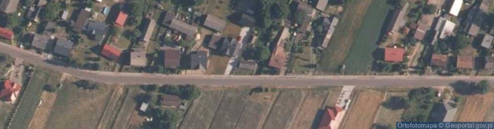 Zdjęcie satelitarne Chróścin ul.