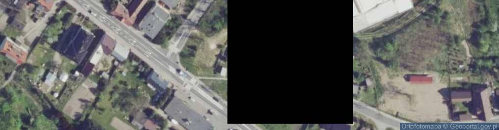 Zdjęcie satelitarne Chróścina ul.