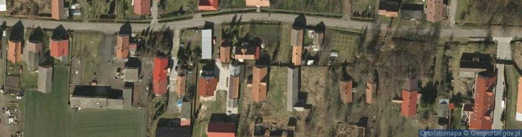 Zdjęcie satelitarne Chróścina ul.