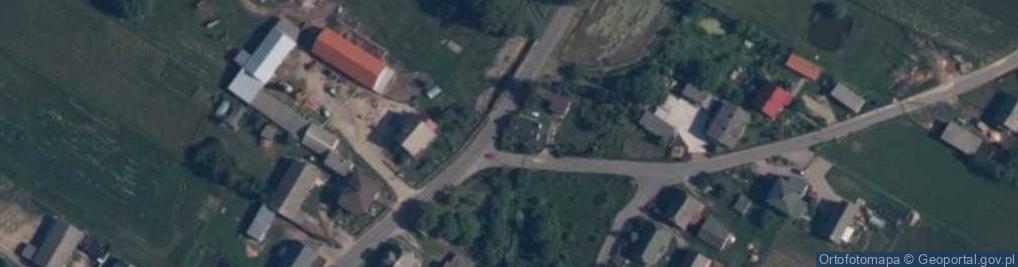 Zdjęcie satelitarne Chrośle ul.