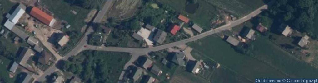 Zdjęcie satelitarne Chrośle ul.