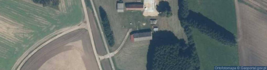Zdjęcie satelitarne Chrośle ul.