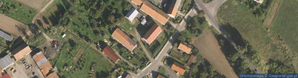 Zdjęcie satelitarne Chroślice ul.