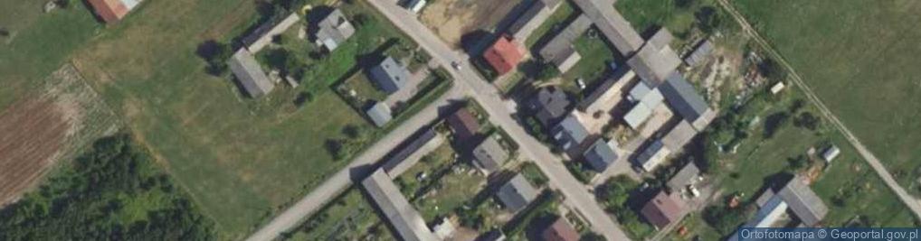 Zdjęcie satelitarne Chrosna ul.