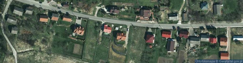 Zdjęcie satelitarne Chrosna ul.