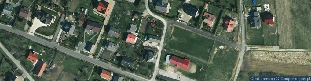 Zdjęcie satelitarne Chrosna ul.