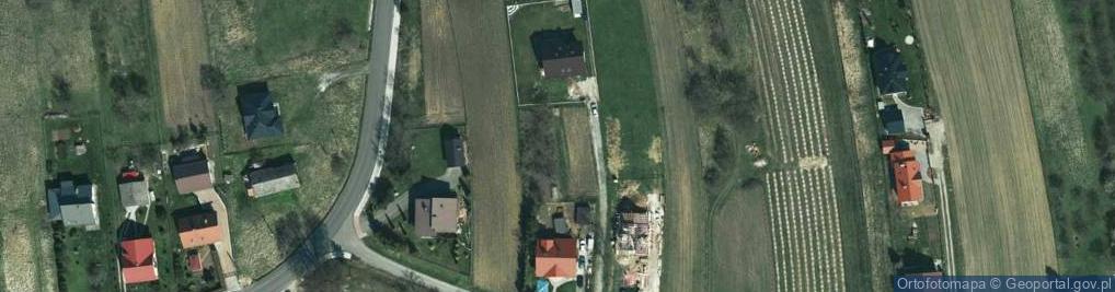 Zdjęcie satelitarne Chrosna ul.