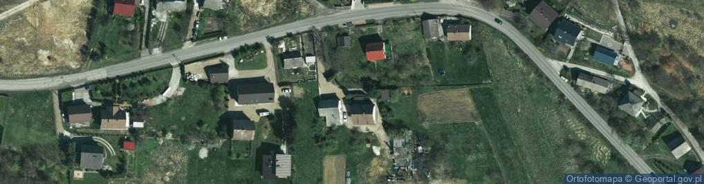 Zdjęcie satelitarne Chrosna ul.