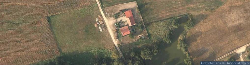 Zdjęcie satelitarne Chrośna ul.