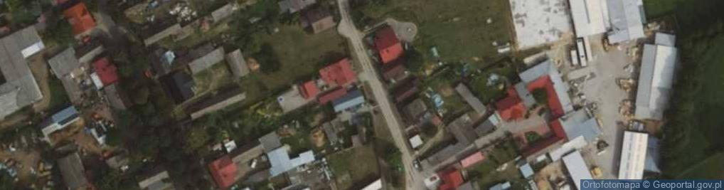 Zdjęcie satelitarne Chrośnica ul.