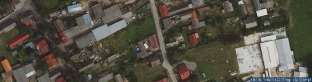 Zdjęcie satelitarne Chrośnica ul.