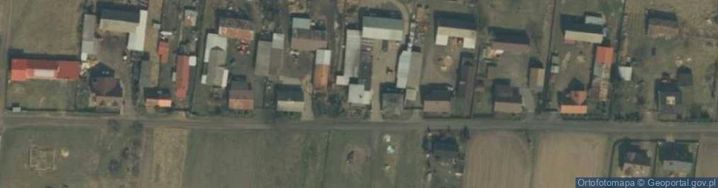 Zdjęcie satelitarne Chrośno ul.
