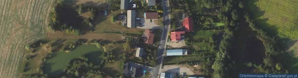 Zdjęcie satelitarne Chrostkowo ul.
