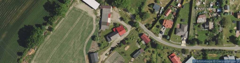 Zdjęcie satelitarne Chróstnik ul.