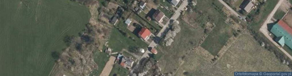 Zdjęcie satelitarne Chróstno ul.