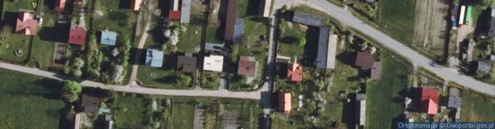 Zdjęcie satelitarne Chrostowo ul.