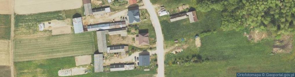Zdjęcie satelitarne Chrostowo ul.